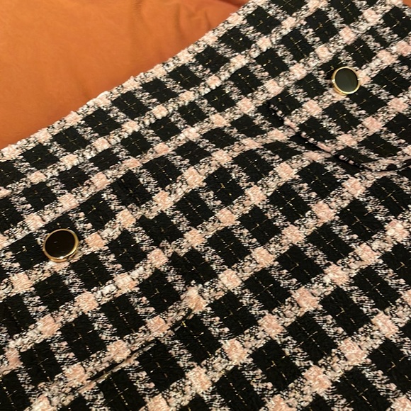 Paris Tweed Skirt - Picture 3 of 6